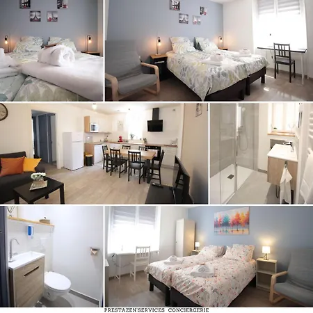 Apartmán Les Loges De Vero - Rez-de-chaussee - Parking Prive - Garage Velo Et Moto - Neuf - 5 Couchages - 2 - 1 Canape Convertible - Wifi - Climatisation - Gere Par Presta-zen'services