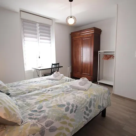 Appartamento Les Loges De Véro - Rez-de-chaussée - Parking Privé - Garage Vélo Et Moto - Neuf - Classé 3 étoiles - 5 Couchages - 2 - 1 Canapé Convertible - Wifi - Climatisation - A 5 Mn Du Centre De Verdun - Géré Par Presta-zen'services *