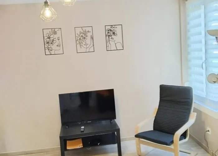 Les Loges De Véro - Rez-de-chaussée - Parking Privé - Garage Vélo Et Moto - Neuf - Classé 3 étoiles - 5 Couchages - 2 - 1 Canapé Convertible - Wifi - Climatisation - A 5 Mn Du Centre De Verdun - Géré Par Presta-zen'services * Thierville-sur-Meuse